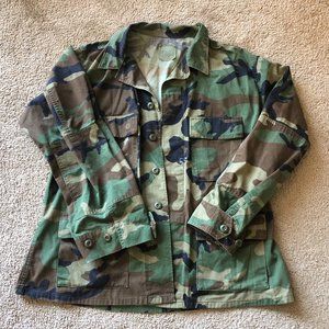 Fatigue jacket